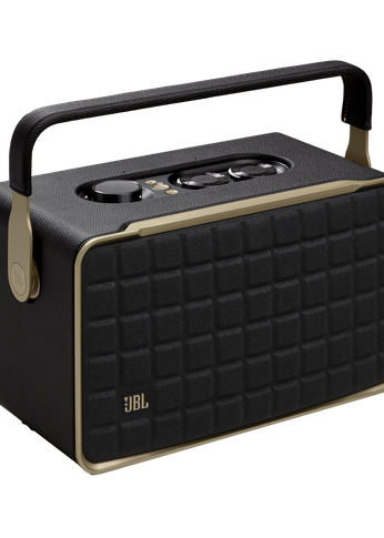 Акустическая система JBL Authentics 300 100Вт черный