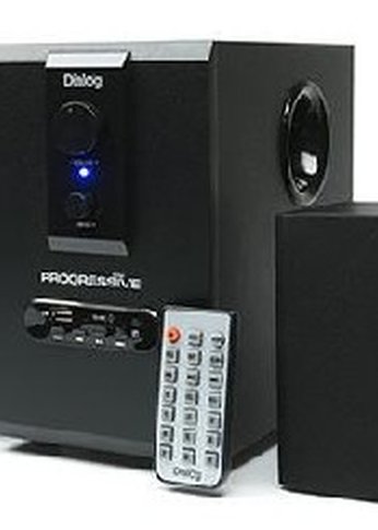Акустика DIALOG AP-150 Progressive USB+SD reader(черный)