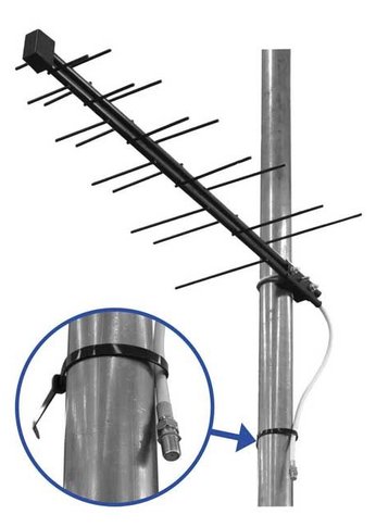 Антенна наружная Дельта (3249) Н111А.04F.5V