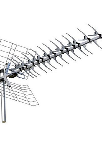 Антенна наружная Locus Меридиан-60F (L 020.60 D) пассивная серый
