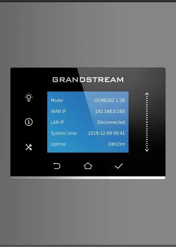 АТС Grandstream UCM6301 цифровая гибридная