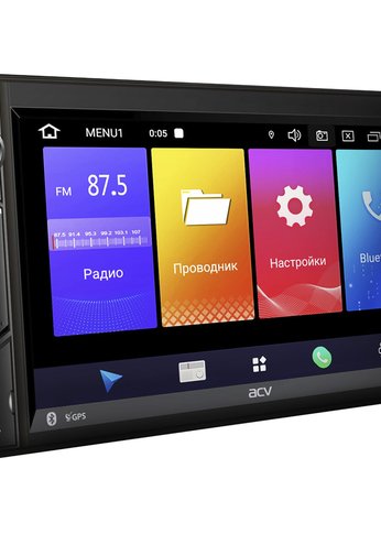 Автомагнитола ACV AD-6910 2DIN 4x50Вт