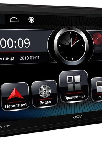 Автомагнитола ACV AD-7024 2DIN 4x45Вт 2000Mb Android 11 6.9" (43186)