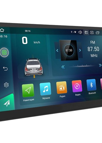 Автомагнитола ACV AD-9007 2DIN 4x50Вт v5.0 6000Mb DSP Android 11 9" WiFi 4G 3 (42572)