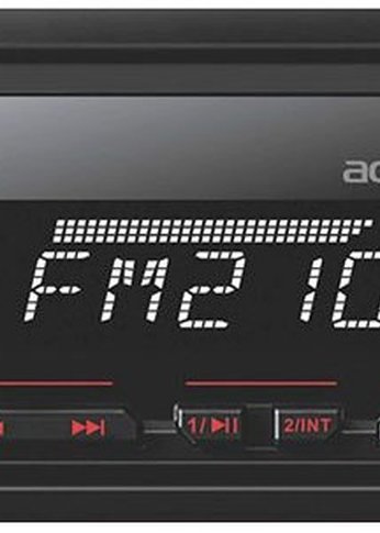 Автомагнитола ACV AVS-811R 1DIN 4x50Вт