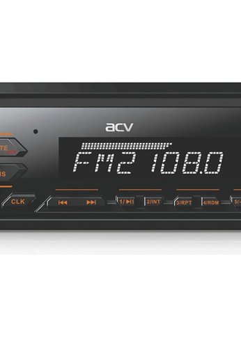 Автомагнитола ACV AVS-812BA 1DIN 4x50Вт