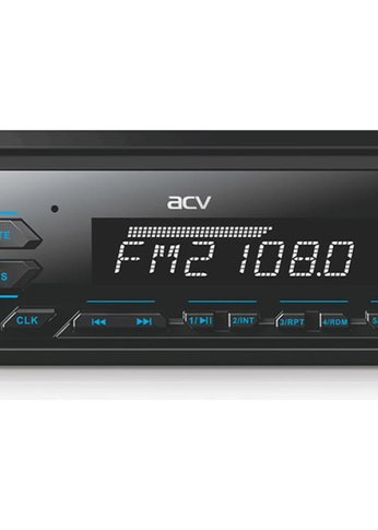 Автомагнитола ACV AVS-812BB 1DIN 4x50Вт