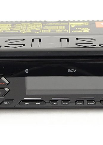 Автомагнитола ACV AVS-812BW 1DIN 4x50Вт