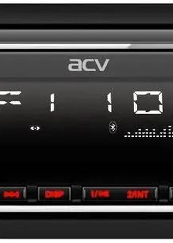 Автомагнитола ACV AVS-920BR 1DIN 4x50Вт (37612)