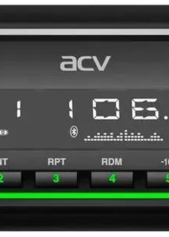 Автомагнитола ACV AVS-928BG 1DIN 4x50Вт