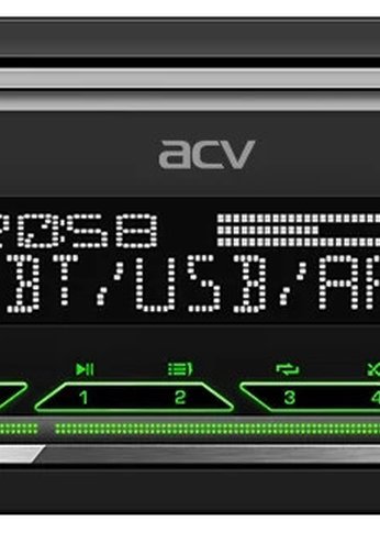Автомагнитола ACV AVS-930BG 1DIN 4x50Вт