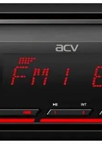 Автомагнитола ACV AVS-944BM 1DIN 4x50Вт v4.0 (38524)