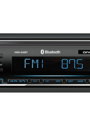 Автомагнитола AIWA HWD-640BT 4х50 Вт