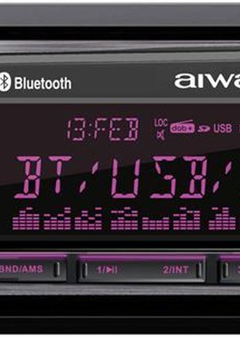 Автомагнитола AIWA HWD-750DSP 4х50 Вт