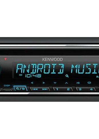 Автомагнитола CD Kenwood KDC-154UM 1DIN 4x50Вт