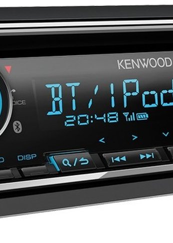 Автомагнитола CD Kenwood KDC-BT530U 1DIN 4x50Вт