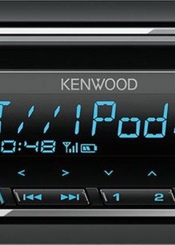 Автомагнитола CD Kenwood KDC-BT640U 1DIN 4x50Вт