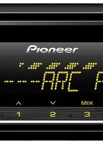 Автомагнитола CD Pioneer DEH-S2250UI 1DIN 4x50Вт