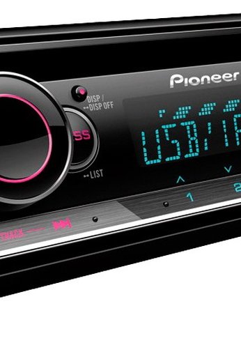 Автомагнитола CD Pioneer DEH-S2250UI 1DIN 4x50Вт