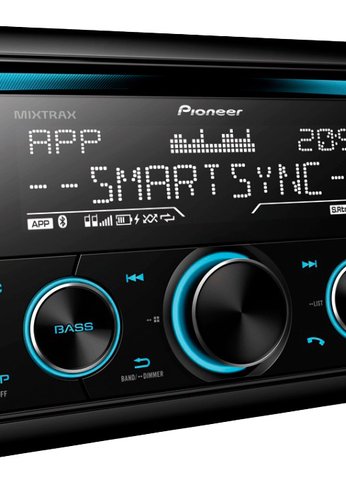 Автомагнитола CD Pioneer FH-S725BT 2DIN 4x50Вт