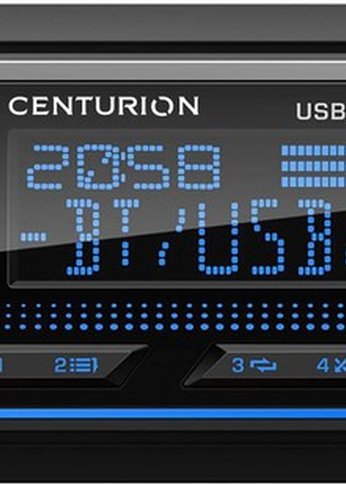 Автомагнитола Centurion MX-050 1DIN 4x50Вт