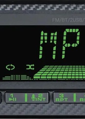 Автомагнитола Digma MCP-515 1DIN 4x45Вт v5.0 USB 2.0 AUX 4 ПДУ