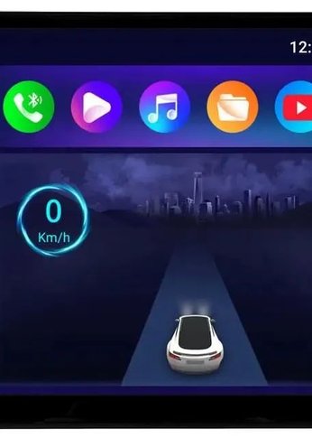 Автомагнитола Incar ARN-7709-6 2DIN 4x50Вт v5.1 USB 2.0 6Mb DSP 9" WiFi 4G 4