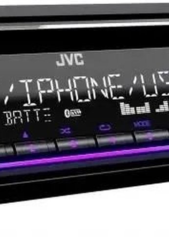 Автомагнитола JVC KD-T952BT 1DIN 4x50Вт v4.2 USB 2.0 AUX 3 ПДУ RDS