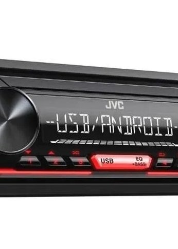 Автомагнитола JVC KD-X152M 1DIN 4x50Вт