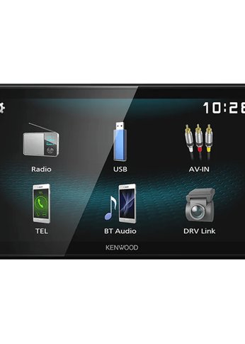 Автомагнитола Kenwood DMX1025BT 2DIN 4x50Вт