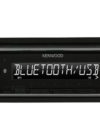 Автомагнитола Kenwood KMM-BT208 1DIN 4x50Вт