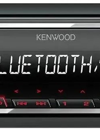Автомагнитола Kenwood KMM-BT209 1DIN 4x50Вт v4.2 USB 2.0 AUX 1 RDS