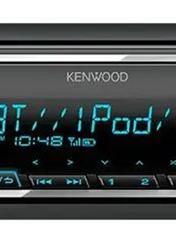 Автомагнитола Kenwood KMM-BT408 1DIN 4x50Вт v4.2 DSP 3