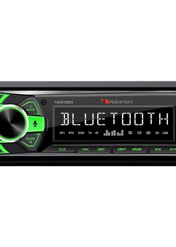 Автомагнитола Nakamichi NQ513BG 1DIN 4x50Вт