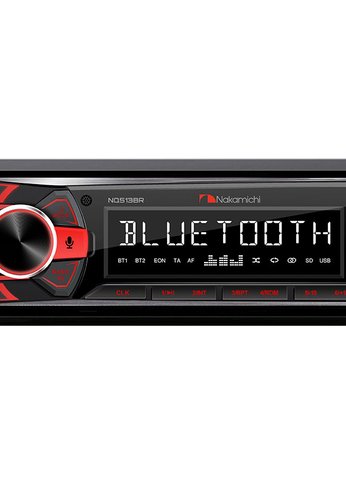 Автомагнитола Nakamichi NQ513BR 1DIN 4x50Вт