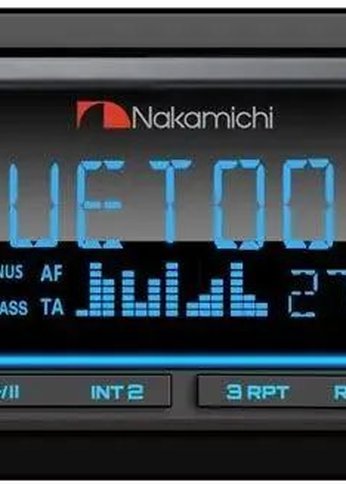 Автомагнитола Nakamichi NQ533BD 1DIN 4x50Вт v5.0 ПДУ RDS (NAK-NQ533BD)