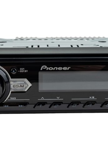 Автомагнитола Pioneer MVH-85UB 1DIN 4x50Вт