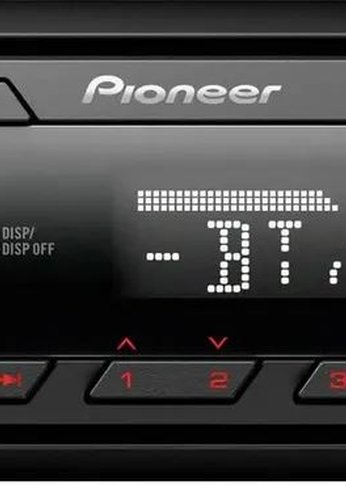 Автомагнитола Pioneer MVH-S215BT 1DIN 4x50Вт RDS