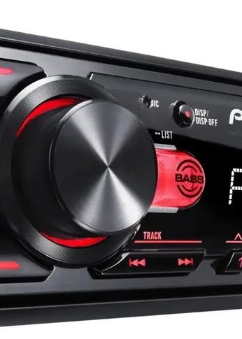 Автомагнитола Pioneer MVH-S235BT 1DIN 4x50Вт 2 RDS