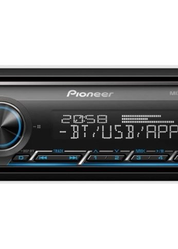 Автомагнитола Pioneer MVH-S325BT 1DIN 4x50Вт