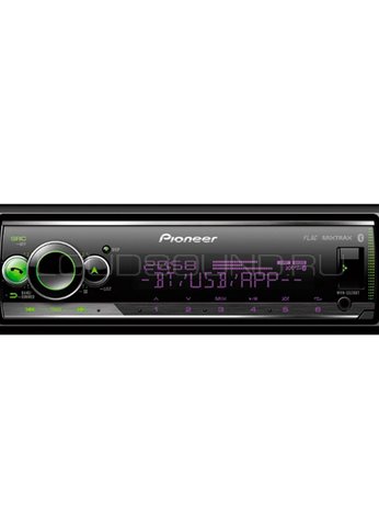 Автомагнитола Pioneer MVH-S520BT 1DIN 4x50Вт