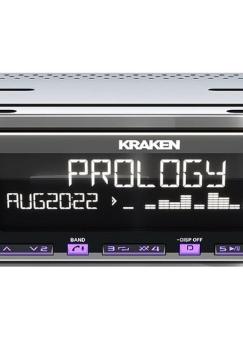 Автомагнитола Prology CDP-8.1 KRAKEN 1DIN 8x65Вт