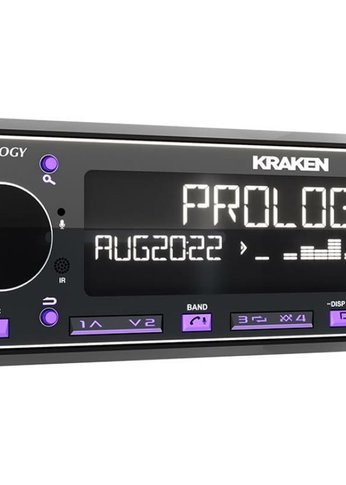 Автомагнитола Prology CDP-8.1 KRAKEN 1DIN 8x65Вт