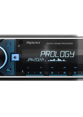 Автомагнитола Prology CMD-320 1DIN 4x55Вт