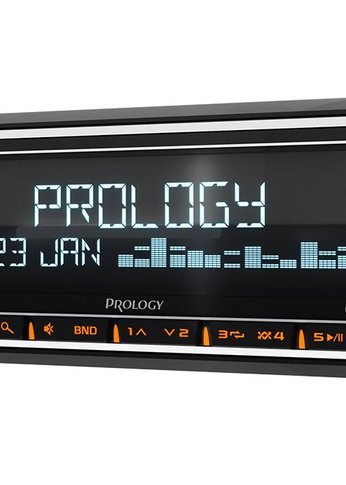 Автомагнитола Prology CMD-340 1DIN 4x55Вт