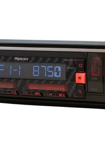 Автомагнитола Prology CMX-235 1DIN 4x55Вт