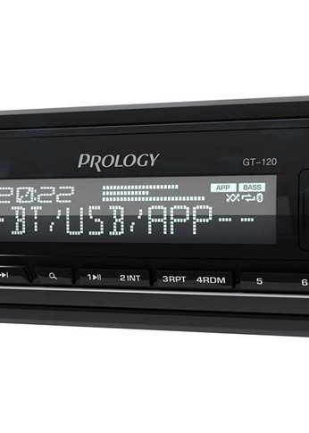 Автомагнитола Prology GT-120 1DIN 4x55Вт