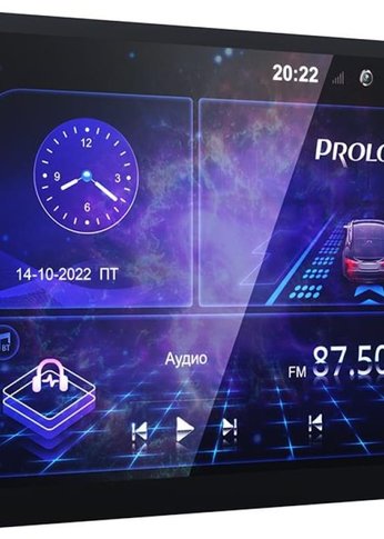 Автомагнитола Prology MPA-235 DSP 2DIN 4x55Вт