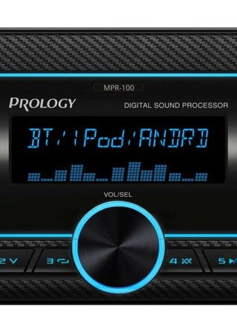 Автомагнитола Prology MPR-100 2DIN 4x55Вт ПО:Navitel