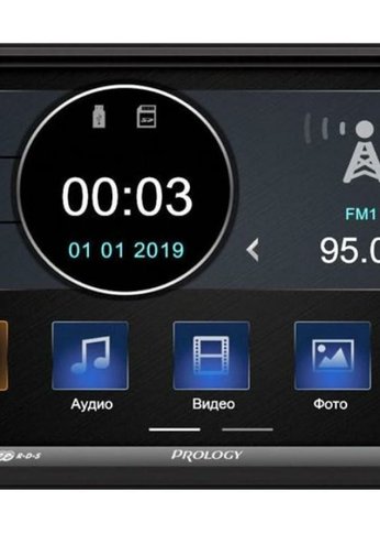 Автомагнитола Prology MPV-310 2DIN 4x55Вт